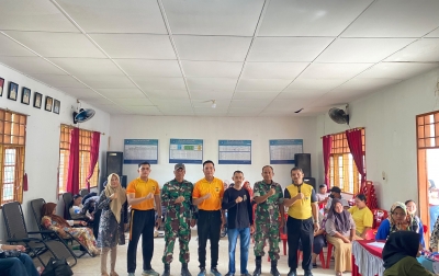 PMI Langkat, Forkopimcam, dan SPN Hinai Himpun 70 Kantong Darah, Semarakkan HUT RI ke-81