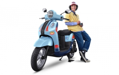 Yamaha Fazzio Special Edition Sunset Blue Diluncurkan, Langsung Disambut Hangat Konsumen Medan