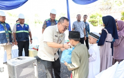 Kick Off Pembangunan Kantor Imigrasi, Upaya Imigrasi Sumut Dekatkan Layanan Publik