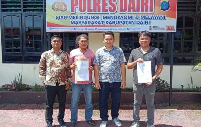 Dugaan Pengrusakan,  Kuasa hukum Dike Kirana Ujung dan Masro Ujung Resmi Tempuh Jalur Hukum