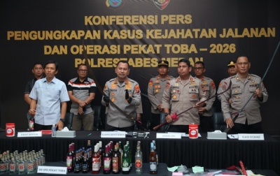 Jadi Wilayah Tertinggi Pengungkapan Kejahatan Jalanan, Polrestabes Fokus Menyasar Kejahatan Jalanan Dan Geng Motor Di Percut Seituan
