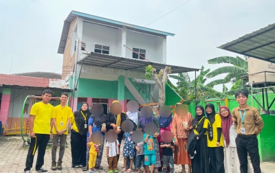 Cegah Candu Gawai pada Anak Usia Dini, Tim Mahasiswa USU Kembangkan Modul 'KINDERGEIST'