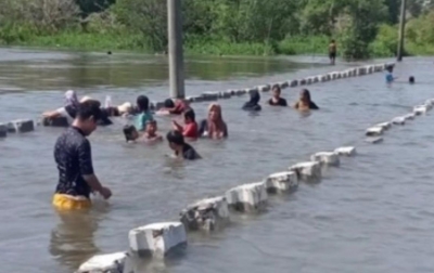 Bahrumsyah Desak Pemko Medan Prioritaskan Pembangunan Jalan Sentosa Barat dan Sicanang