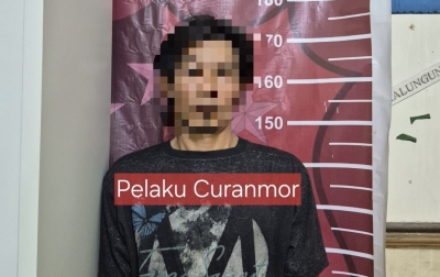 Kilat! Polsek Kotarih Hanya Butuh 6 Jam Ringkus Pelaku Curanmor di Sergai