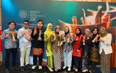 Pertamina Patra Niaga Sumbagut Sabet 7 Penghargaan ISRA 2026, Komitmen Nyata Kontribusi untuk Masyarakat
