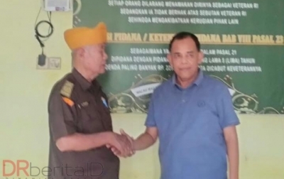 Sambangi Veteran LVRI Binjai, M Yusuf: Kemerdekaan Tak Lahir dari Kemudahan