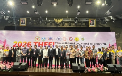 Minta Pelajar Indonesia Kuliah di Taiwan Semakin Tinggi, THEFI 2026 Dipadati Pengunjung