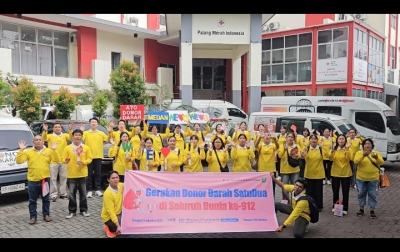 Yayasan Internasional WeLoveU Gelar “Gerakan Donor Darah SatuDua di Seluruh Dunia” untuk Selamatkan Nyawa