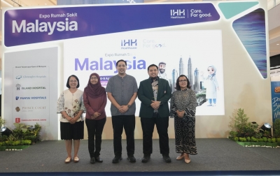 IHH Healthcare Malaysia Expo 2026 di Medan Ditutup dengan 10 Ribu Pengunjung, Perluas Kehadiran di Indonesia