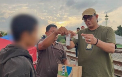 Edarkan Sabu, Polrestabes Medan Bekuk Anggota Geng Motor GPS
