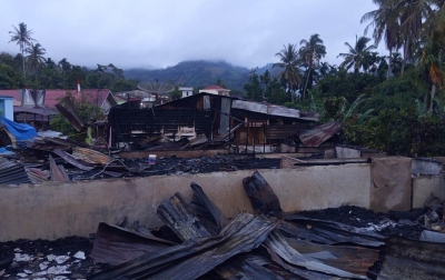 23 Orang Kehilangan Tempat Tinggal Dampak Kebakaran di Lau Kersik Dairi