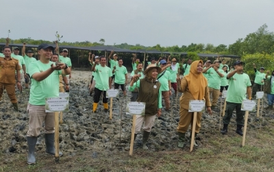Peringatan HKAN 2206, Sekitar 3000 Ha Lebih SM KGLTL Berhasil Dipulihkan