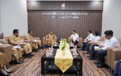 Bupati Deli Serdang Dukung Impounding Lau Simeme
