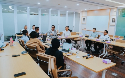 Wali Kota Medan Paparkan QRESTO dalam Sharing Session Bersama Katadata