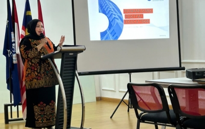 UDI Angkat Profesor OUM sebagai Visiting Professor, Perkuat Jejaring Akademik Internasional