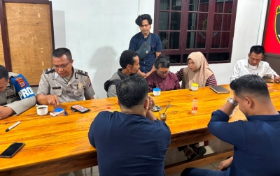 Kasus Gigit Jari dan Penganiayaan di Pasar Sidikalang Berakhir Damai