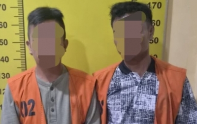 Simpan Sabu di Kantong Celana, 2 Warga Sergai Ditangkap