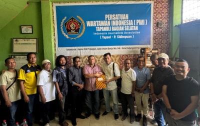 Arman Nasution Terpilih Jadi Ketua Panitia Konferensi PWI Tabagsel ke IX