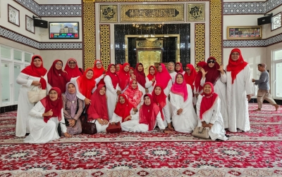 P2LP Sumut Gelar Pengajian di Masjid Ainul Iman