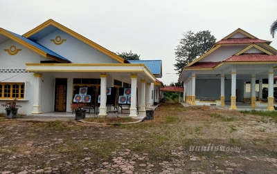 Habiskan Rp993 Juta, Rumdis Ketua DPRD Asahan Masih Kosong