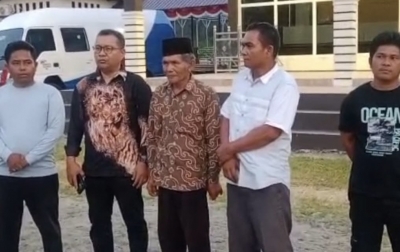 Dugaan Penyerobotan Tanah Wilayat Desa Nagasaribu, Oknum Kades dan Warga Dilaporkan ke Polres Paluta
