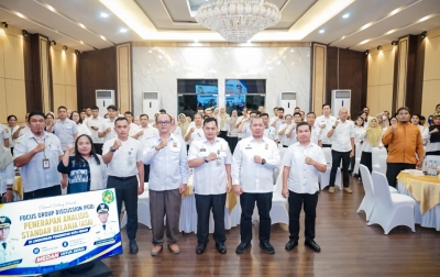 Perkuat Tata Kelola Keuangan Daerah, Rico Waas Minta Perangkat Daerah Terapkan ASB Konsisten