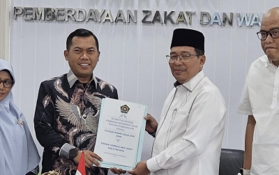 Satu-satunya di Sumut, Djalaludin Pane Foundation Kembali Terima Izin LAZ Skala Provinsi dari Kemenag RI