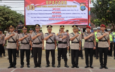 Kompol Hadi Sucipto Wakapolres Dairi, AKP Hotdiman Hutasoit Kasat Intelkam