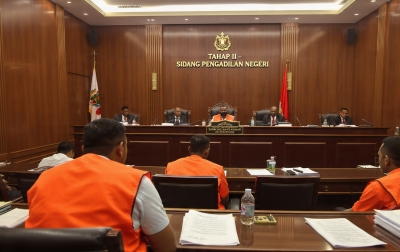 Eks Gedung Pasar Kisaran Dirusak, Dua Tersangka Ditahan dan Segera Disidang