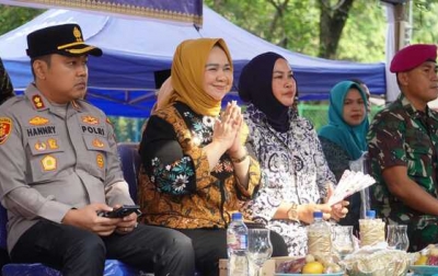 Ribuan Masyarakat  Hadiri Peringatan Berandan Bumi Hangus,   Plt Bupati Langkat: Mari Bersama Menguatkan Persatuan