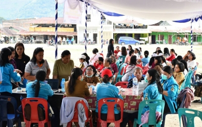 Peduli Kesehatan Perempuan, DWP Samosir Gelar Cek Kesehatan Gratis dan Pap Smear