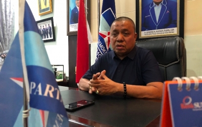 DPC Demokrat Medan Dukung Lokot Nasution