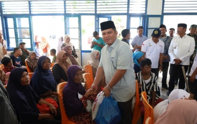 6.950 KK di Madina Dicoret dari Bansos, 6.912 Terindikasi Judi Online