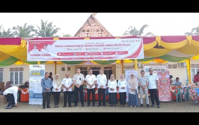 Program Pelita Palas Mendapat Respon Positif, Layani  Kepengurusan 100 Paspor