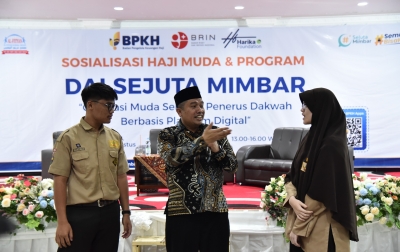 BPKH, BRIN, dan Harika Foundation Sinergi Lahirkan “Dai Sejuta Mimbar”