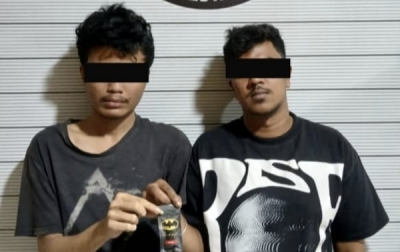 Jadikan Apartemen Mewah Lokasi Transaksi,  2 Pengedar dan 1 Bandar 