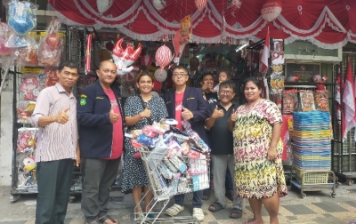 Karang Taruna Medan Maimun Gelorakan Semangat Kemerdekaan di Tengah Warga