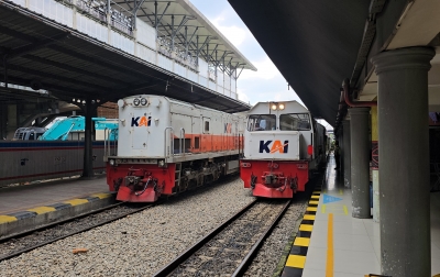 KAI Divre I Sumut Pastikan Jalur Kereta Api Aman Pasca-Gempa M 6,4 Simalungun
