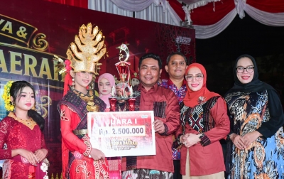 Night at Museum, Wabup Dorong Generasi Muda Lestarikan Budaya Deli Serdang
