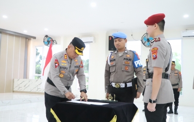 Mutasi di Polres Sergai: Iptu Toman Febriandi Sibuea Resmi Jabat Kasat Reskrim Gantikan AKP Binrod Situngkir