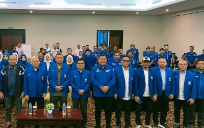 Dudy Purwagandhi Ditunjuk Jadi Ketua PAN Sumut, Borkat : Kehormatan Bagi PAN Sumut