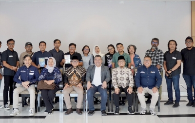 BPKH dan Bank Muamalat Jaga Silaturahmi dengan Jurnalis Medan
