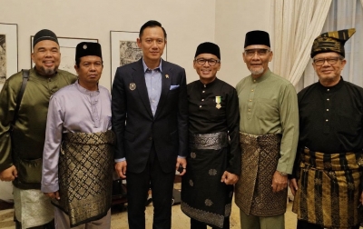 Datok Yan Djuna, Tokoh Pemuda Melayu Apresiasi Dialog AHY dengan 8 Kesultanan Sumut