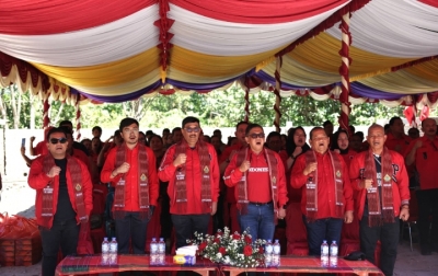 Ziarah Kebudayaan ke Pusuk Buhit, Hasto Kristiyanto Selami Spiritualitas Pancasila dan Asal-Usul Manusia Batak