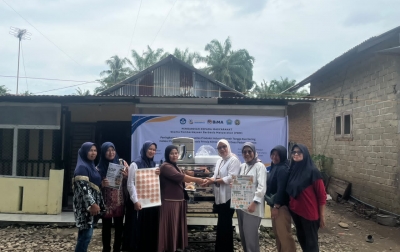 Terapkan GMP Berbasis Kimia Pangan, Dosen Polmed Tingkatkan Produktivitas IRT Kue Kering di Langkat