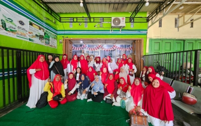 BC HNI Medan 8 Ikut Semarakkan Milad ke-14 HNI, Gelar Nobar dan Aksi Berbagi