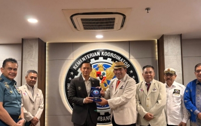 Momentum Go Internasional, Inampa Siap Gelar Kongres Maritim Dunia ke-27