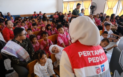 Pertamina Patra Niaga Sumbagut Raih 4 Penghargaan dari Menteri Kependudukan dan Pembangunan Keluarga