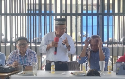 Bang HRN Terpilih Jadi Ketua Panitia Reuni Relawan Anies Baswedan Sumut