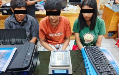 Dikendalikan 3 Wanita Rumah Penjual Narkoba Digerebek